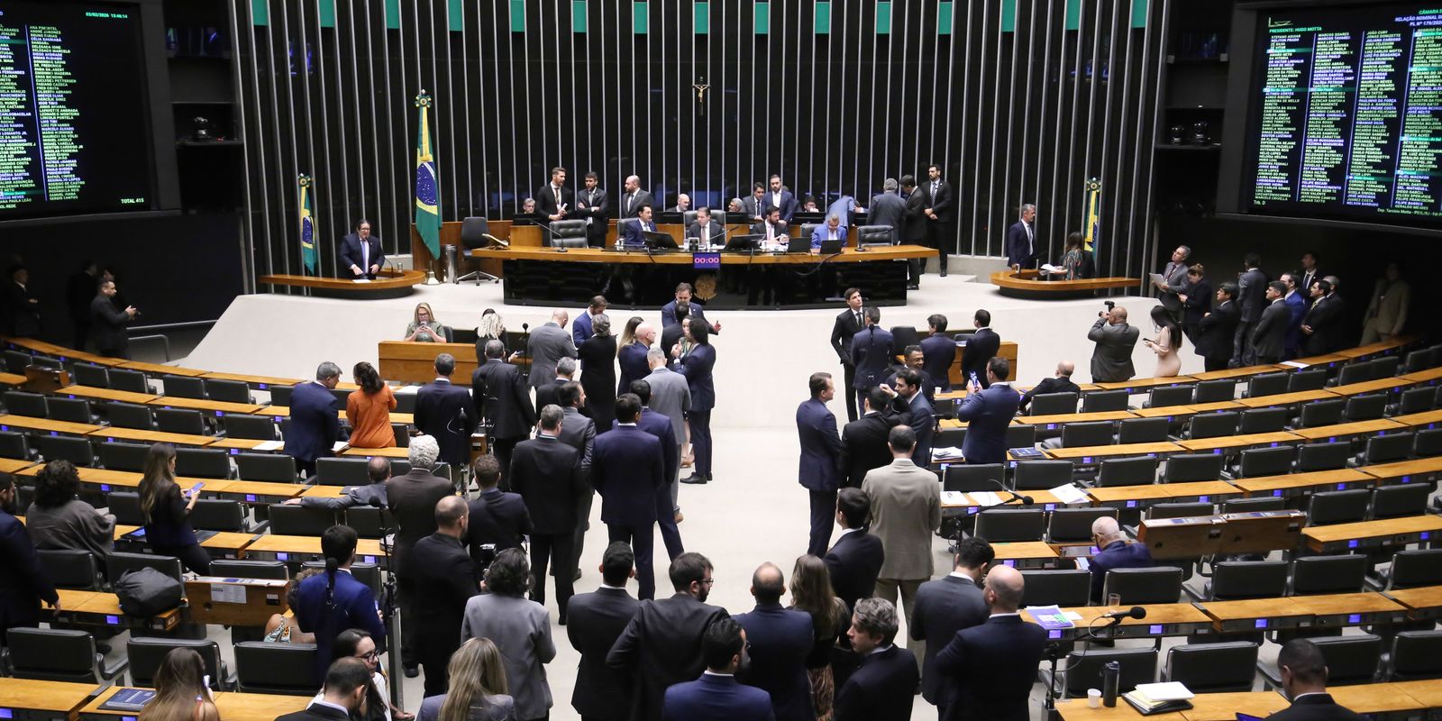 Bancada feminina registra recorde histórico no Congresso Nacional