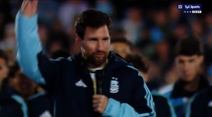 Despedida de Messi da Seleção Argentina é marcada por emoção, vitória, gol e assistências