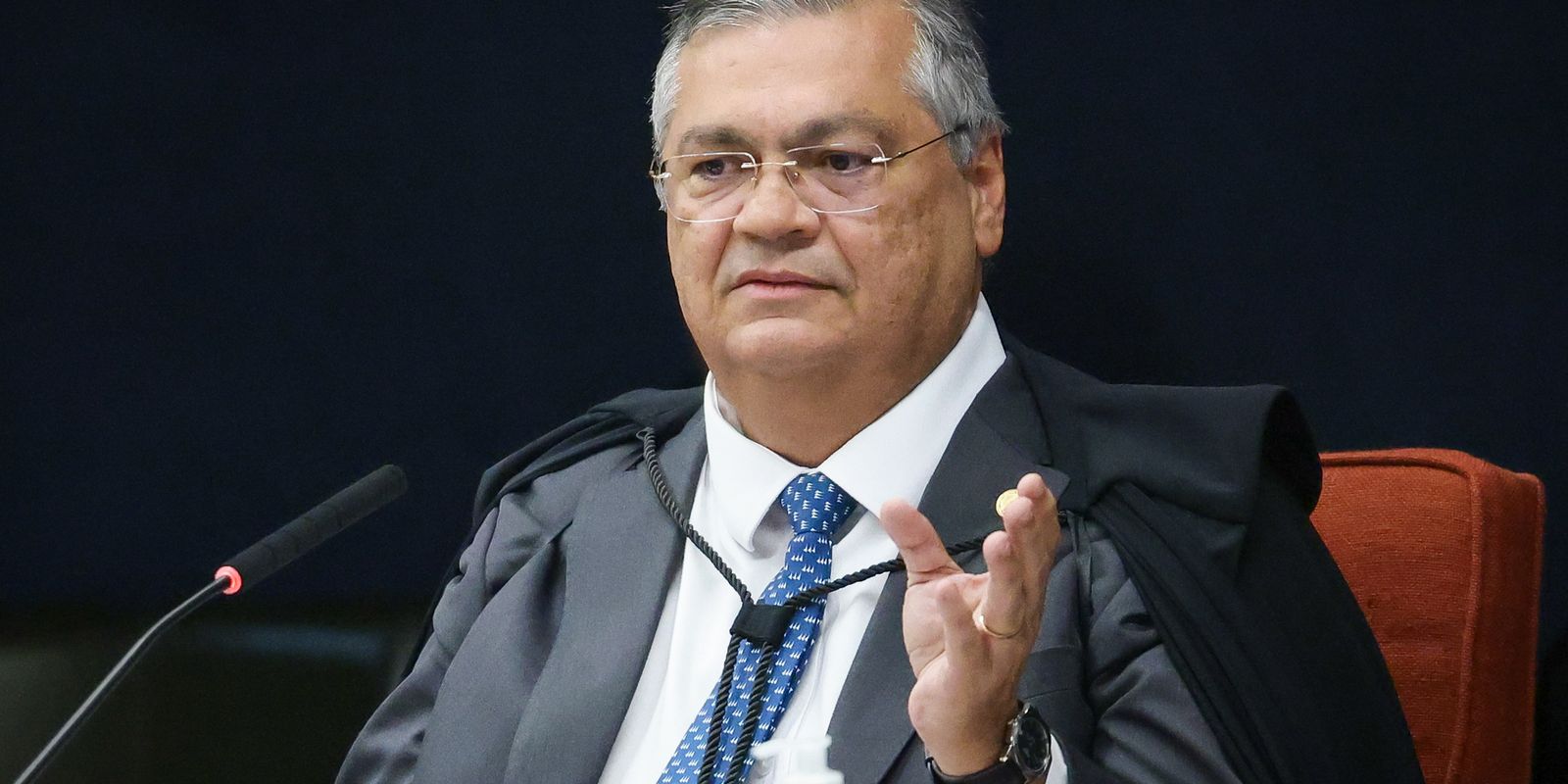 Flávio dino encerra processo sobre liberdade de expressão no supremo