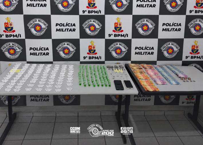 Dois adolescentes são apreendidos por tráfico de drogas em Marília