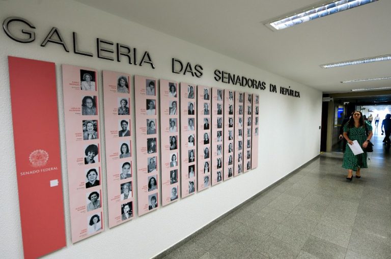 Senado federal elege doze mulheres em marca histórica para o parlamento