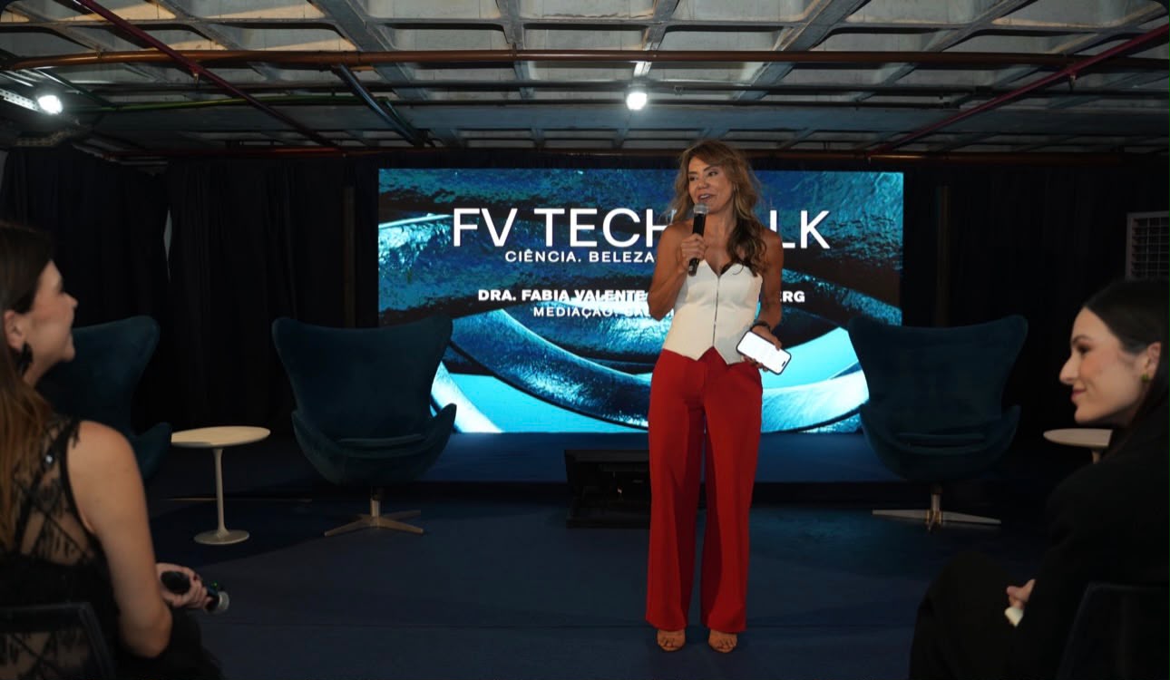 Dra. Flávia Valente apresenta novas tecnologias estéticas na terceira edição do FVTECH
