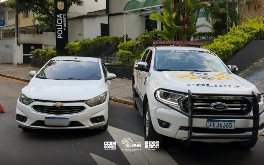 Dupla é presa por tráfico de drogas após tentar fugir da PM na Zona Oeste de SP