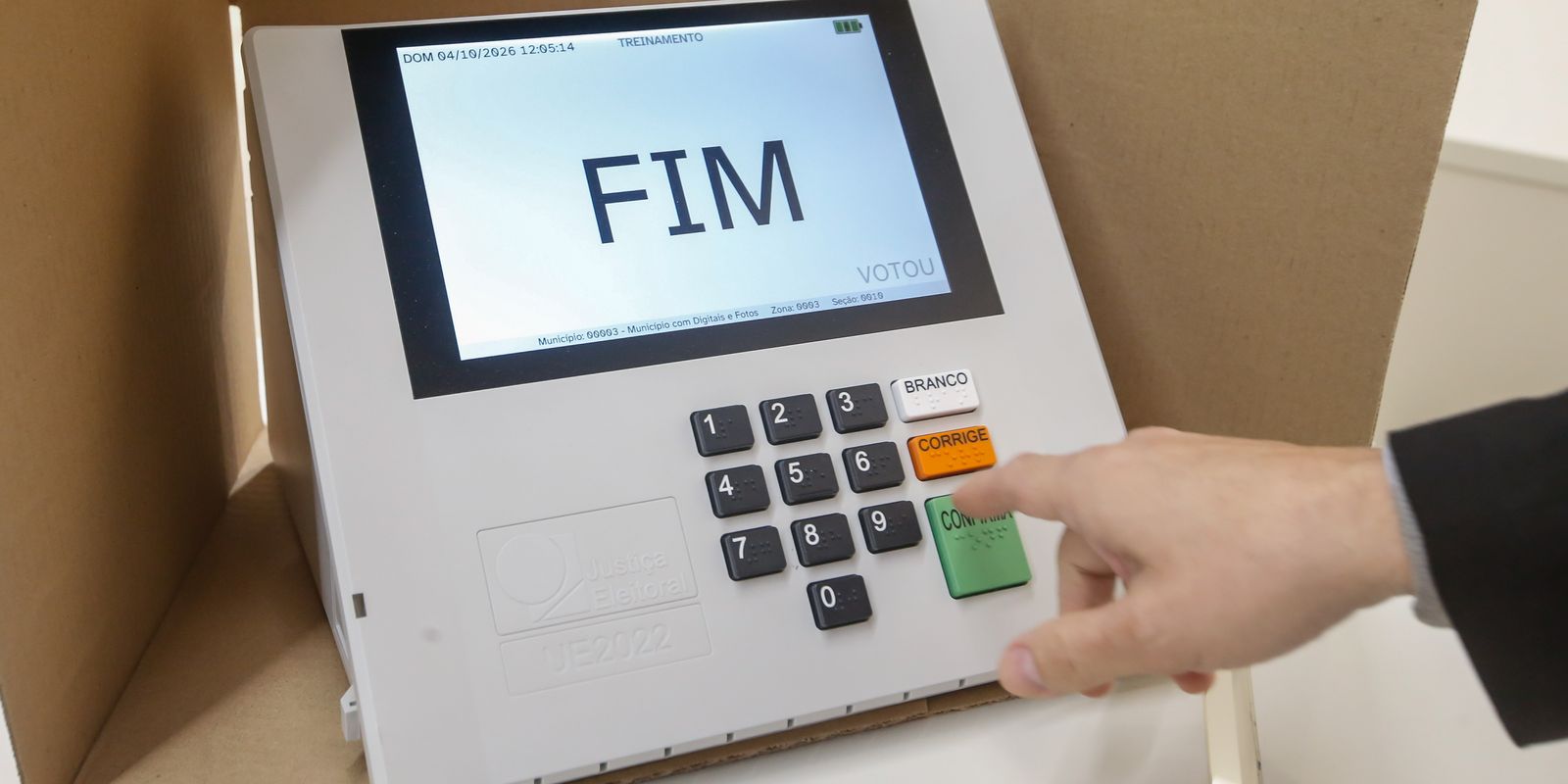 SP registra prisões por crimes eleitorais no início da votação