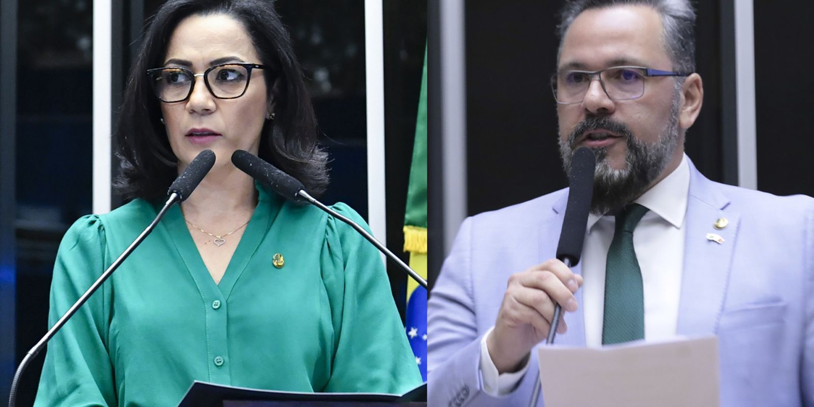 Eleições no Acre: Mailza Assis e Alan Rick disputam o governo no domingo