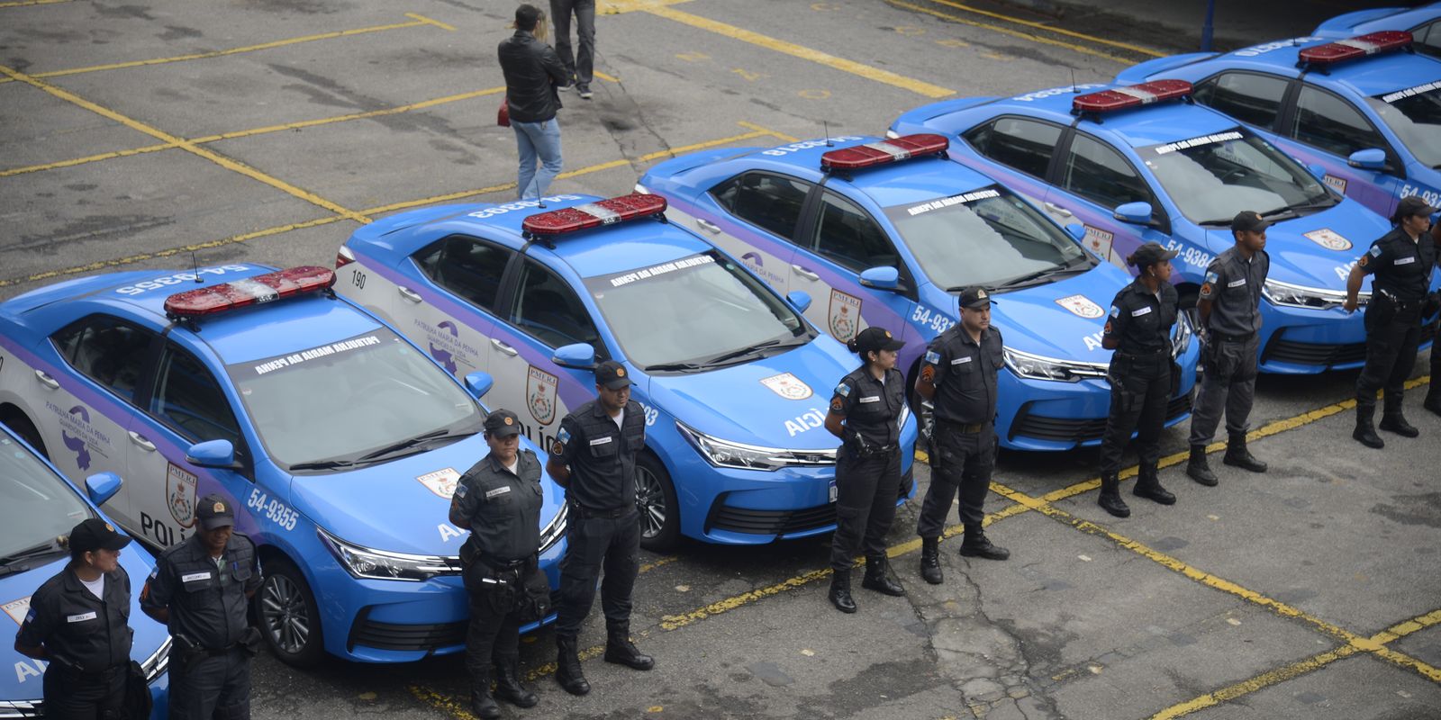 Patrulha Maria da Penha ganha reforço e viaturas blindadas no RJ