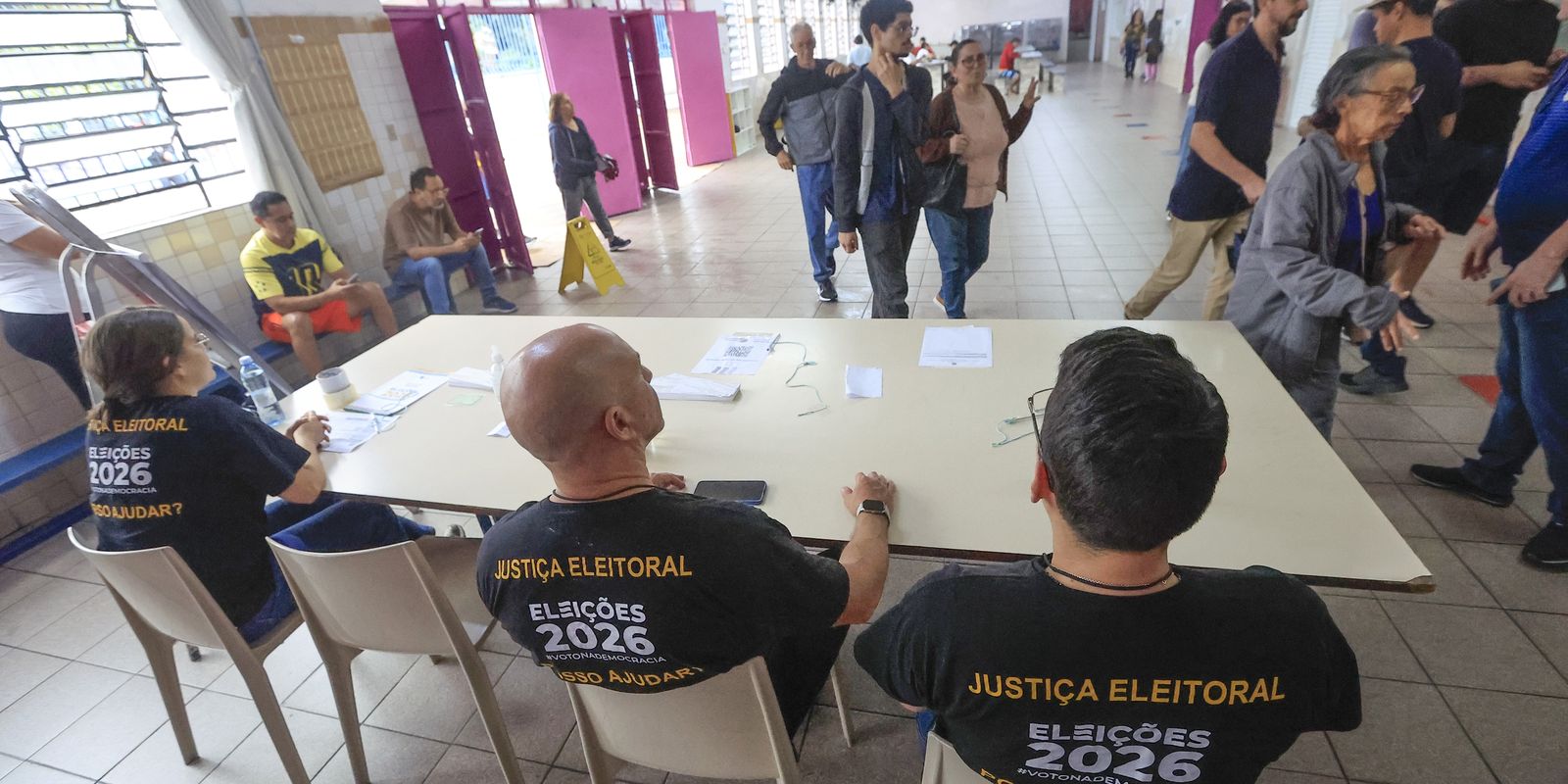 Eleições em São Paulo: 80% das urnas fechadas na prorrogação