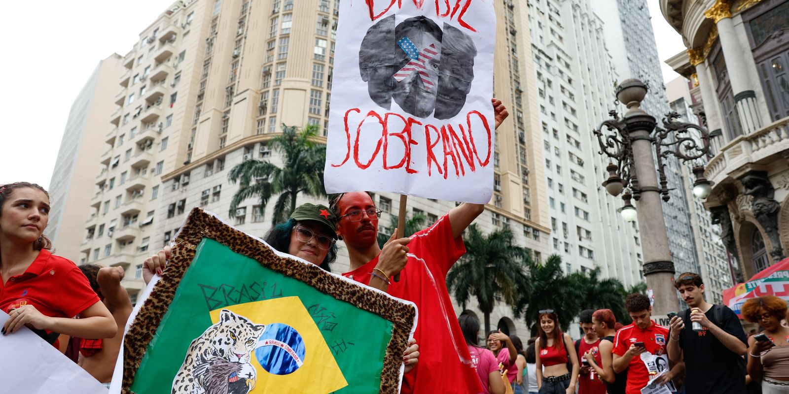 Estudantes protestam no Rio e candidatos buscam apoios nas eleições de 2026