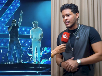 Felipe Amorim celebra parceria com Zé Vaqueiro em novo DVD do cantor: “Muito especial”