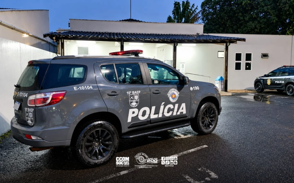 Foragido do sistema prisional é recapturado pelo 10º BAEP em Rio Claro