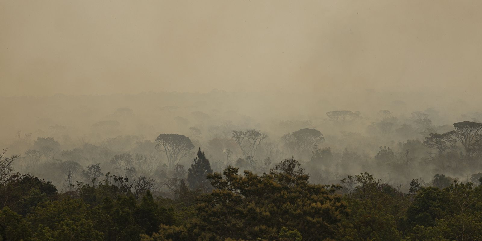 Força Nacional do SUS atua em Manaus diante de incêndios no Amazonas