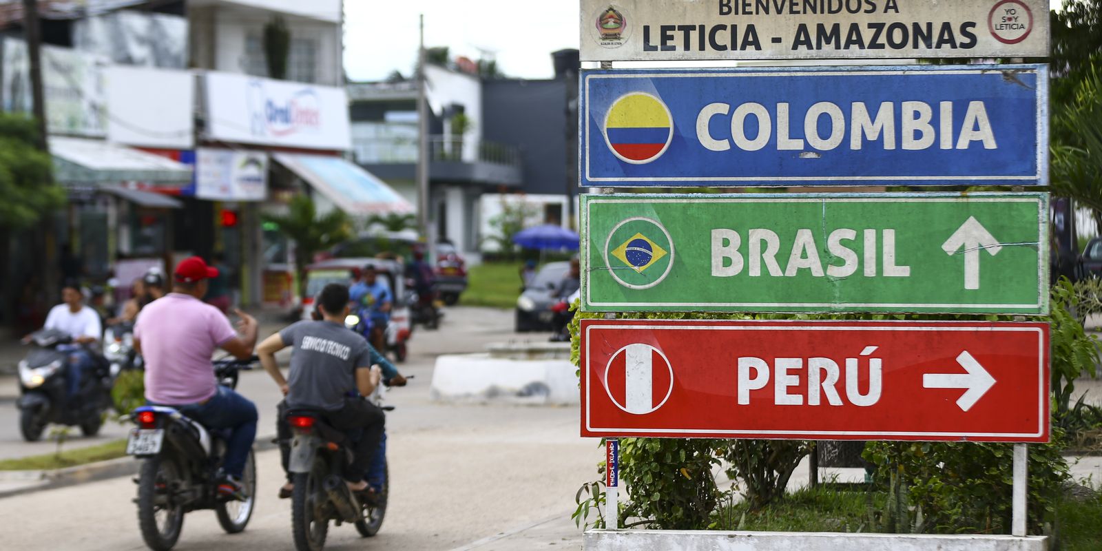 Força Nacional atua para reforçar a segurança na fronteira do Amazonas