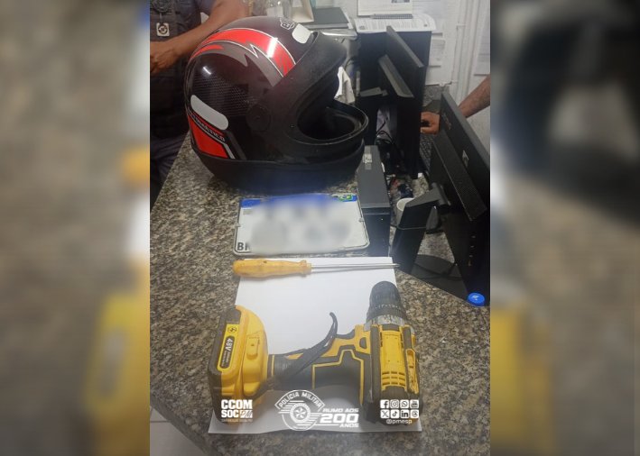 Homem é preso por tentativa de homicídio após atacar mulher com golpes de faca em Pedreira
