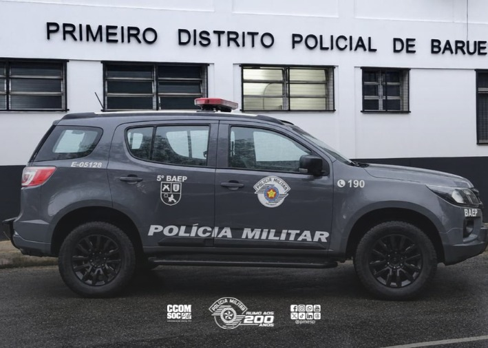Homem procurado no Ceará por lesão corporal seguida de morte é preso em Barueri