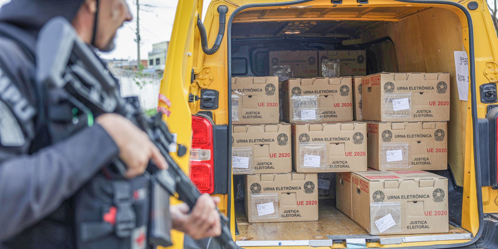 Justiça Eleitoral conclui os preparativos finais para as urnas eletrônicas