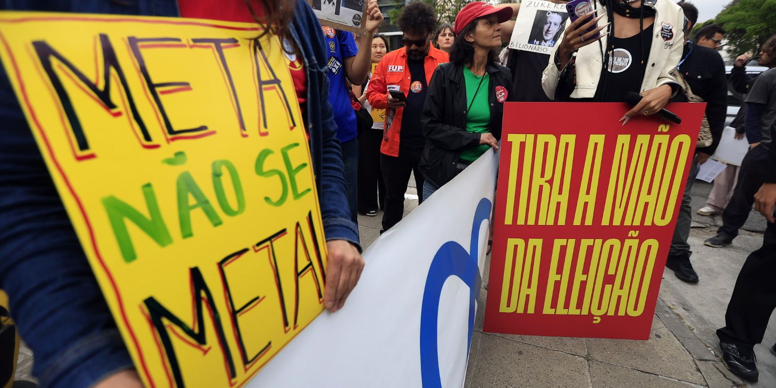Meta deve remover posts de assédio eleitoral por ordem da Justiça