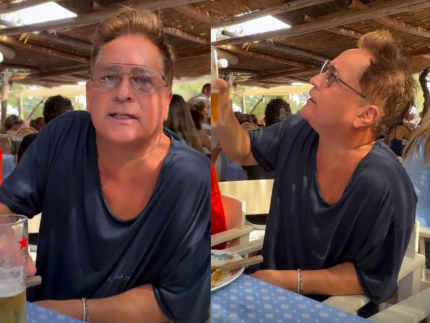 Leonardo vê goteira em cenário de luxo na França e compara com fazenda: “Mais f*dido”