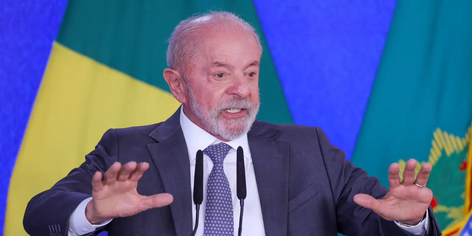 Lula defende a maioridade penal de 16 anos para crimes hediondos em sabatina