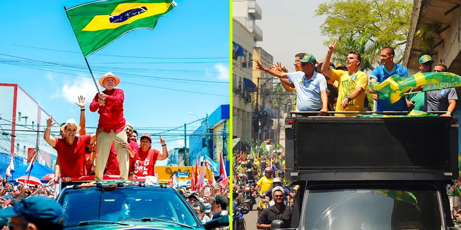 Lula e Flávio Bolsonaro intensificam atos de campanha presidencial no RN e RJ