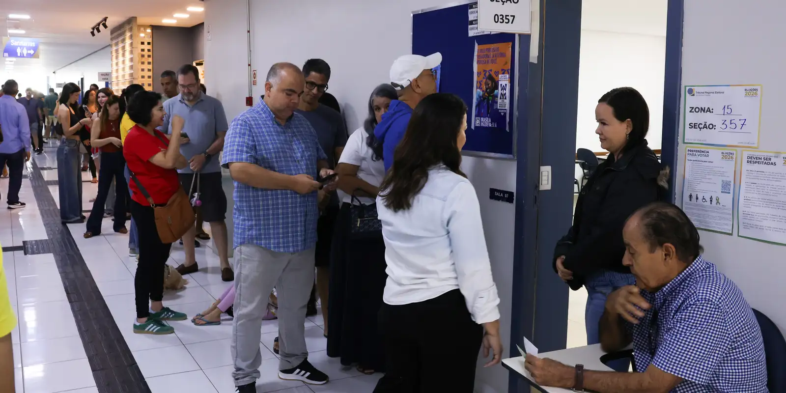 Seções eleitorais têm locais alterados para o segundo turno