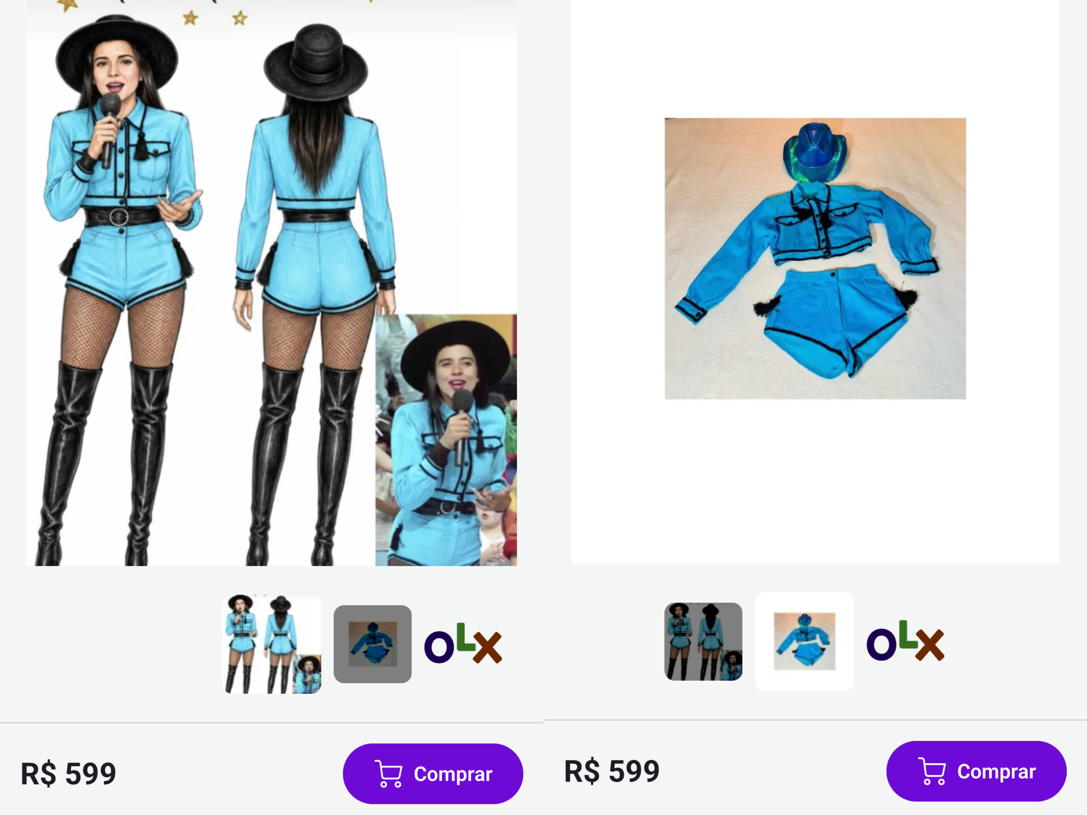 Mara Maravilha coloca figurinos clássicos de sua carreira à venda; Saiba detalhes!