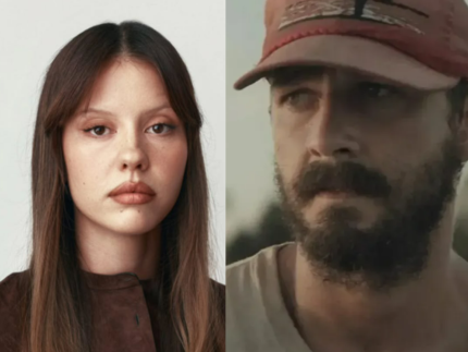 Mia Goth, neta de Maria Gladys, pede divórcio de Shia LaBeouf, de “Transformers”