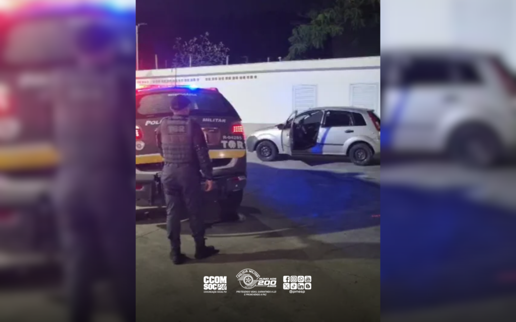 Motorista em “zigue-zague” é preso pela PM por agredir mulher em Valinhos