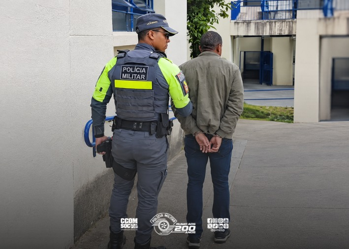 Muralha Paulista auxilia na captura de procurado por estupro e roubo na capital