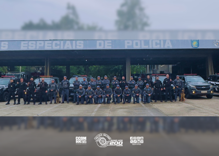 Operação conjunta prende três pessoas e apreende drogas e munições em São Carlos
