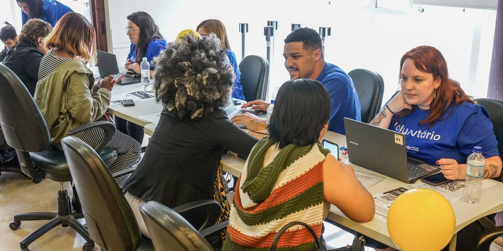 Ação em São Paulo promove a empregabilidade de refugiados e migrantes