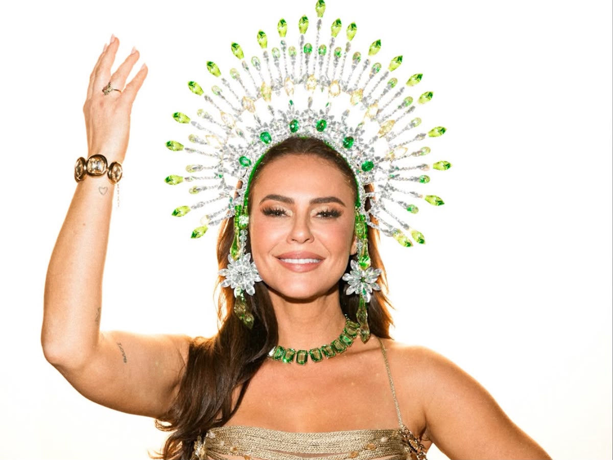 Paolla Oliveira admite nervosismo antes de coroação como rainha da Imperatriz