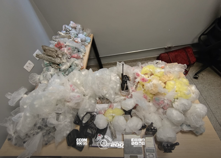 Polícia apreende mais de 40 kg de drogas em imóvel na zona norte de São Paulo