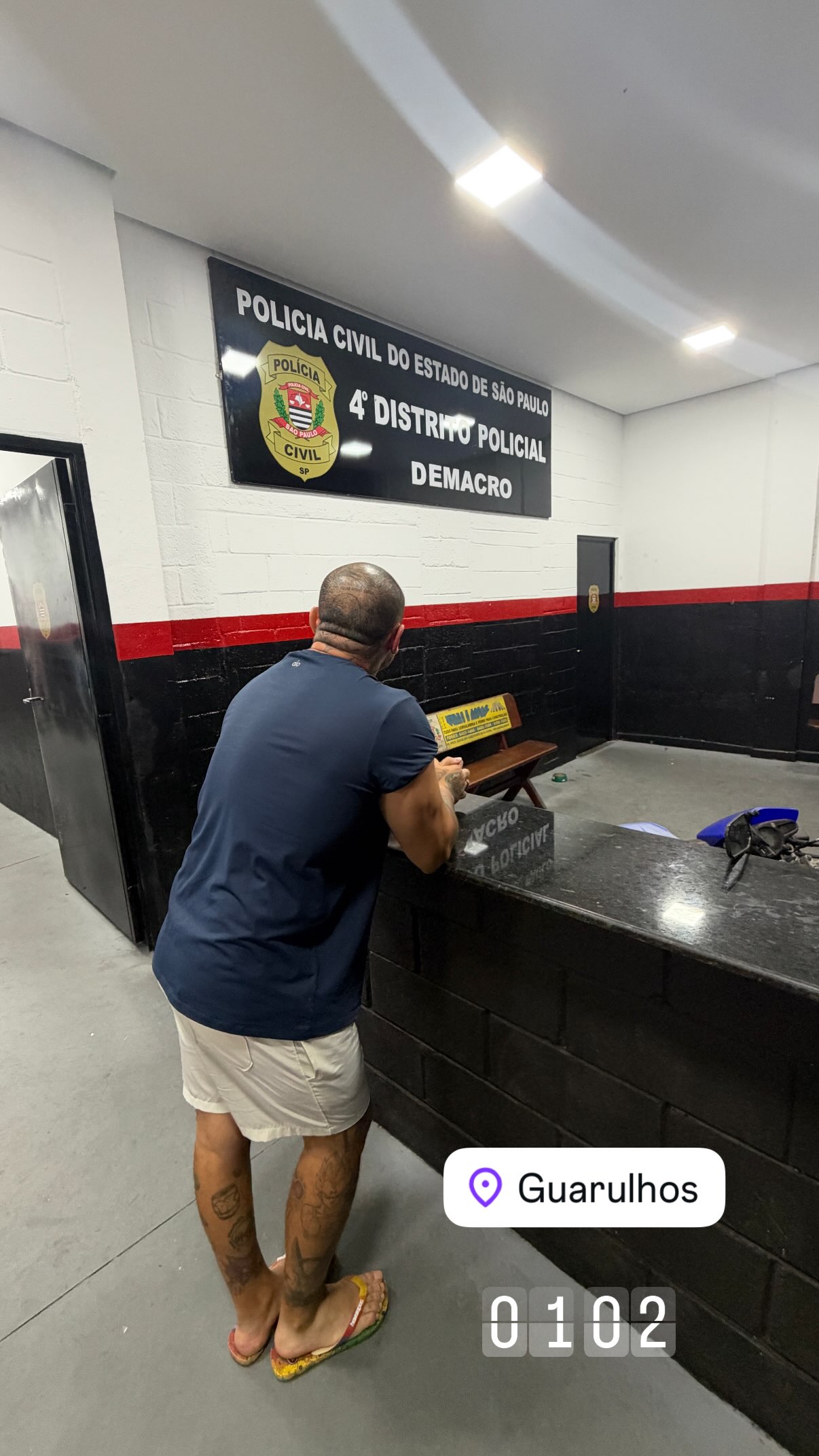 Polícia apreende veículo de luxo e R$ 100 mil em espécie de Toguro