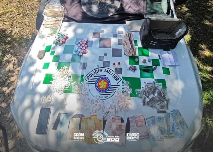 Polícia Militar Ambiental prende suspeito de tráfico de drogas em parque estadual de Santo André