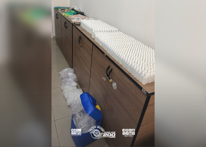 Polícia Militar apreende quase 3 mil porções de drogas em residência na zona sul de São Paulo