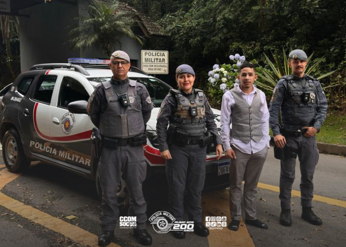 Policiais militares localizam adolescente desaparecido na Serra da Cantareira