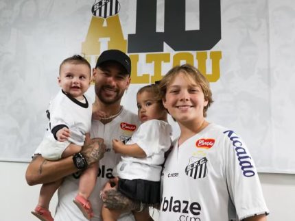 “Quero que entendam que nem tudo vem fácil”, diz Neymar sobre criação dos filhos