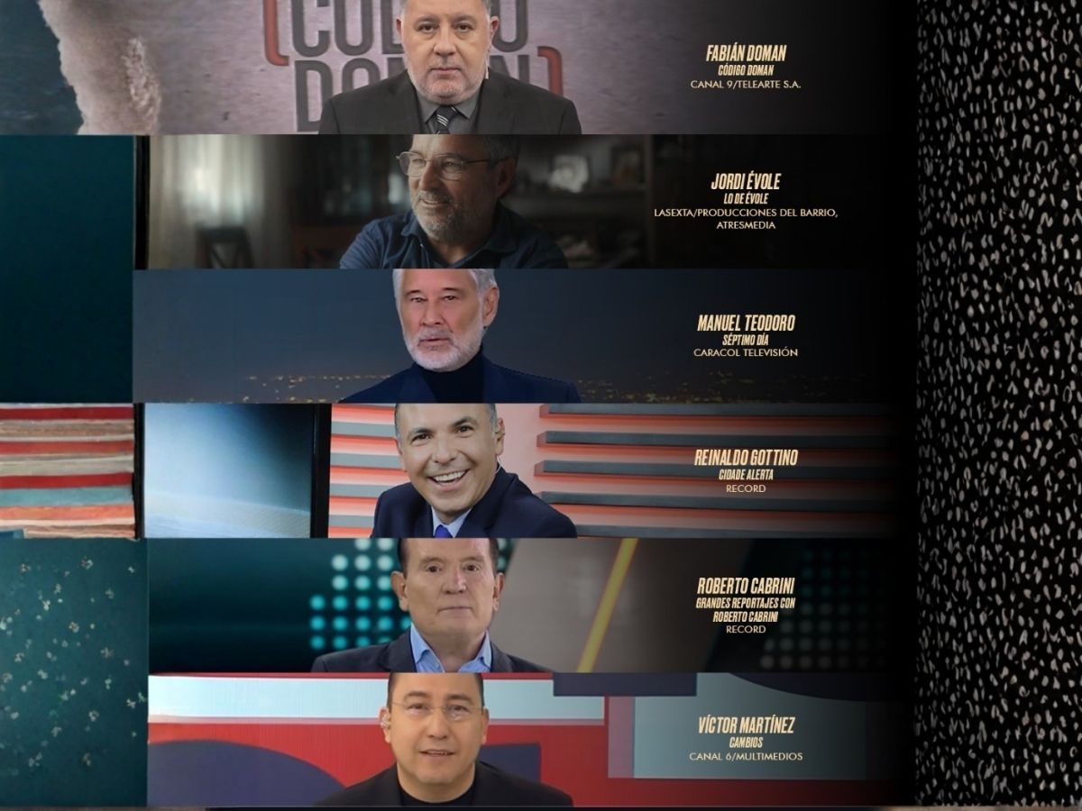 Roberto Cabrini disputa prêmio internacional de melhor apresentador