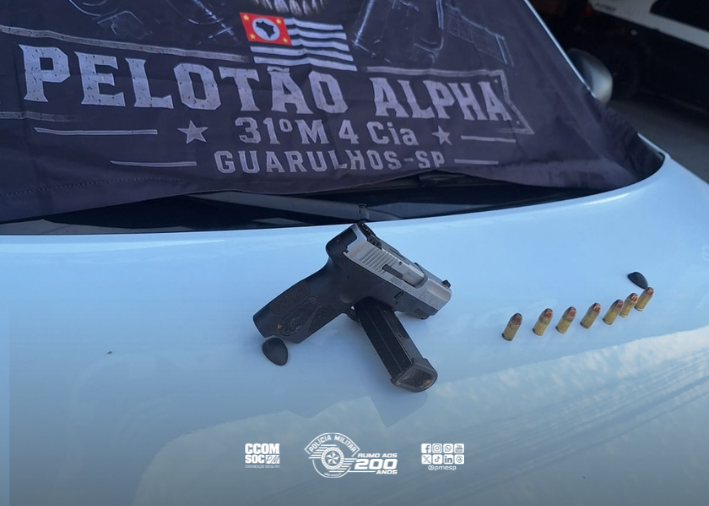 Suspeito de furto é preso e homem procurado pela Justiça é identificado em shopping de Guarulhos