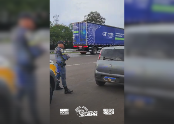 TOR prende procurado pela Justiça por tráfico de drogas em Rio Claro