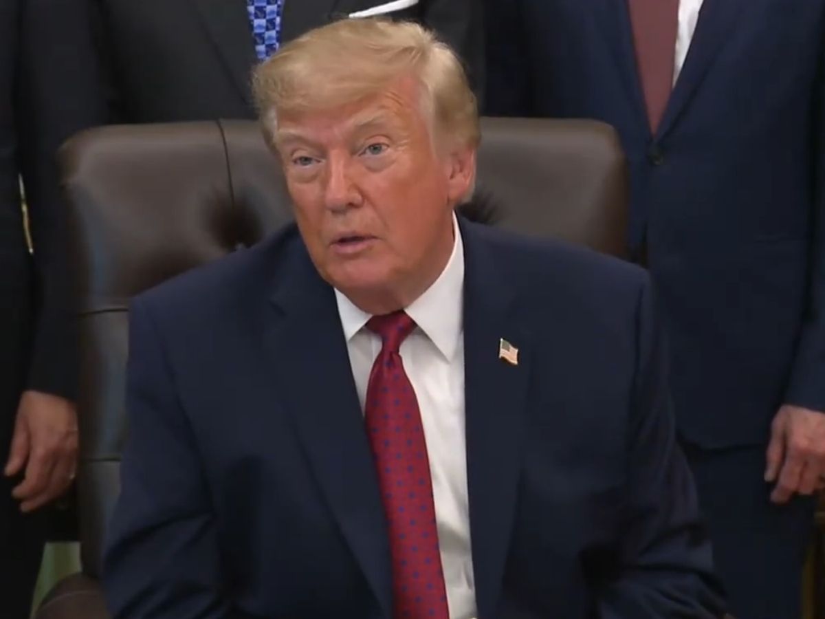 Trump diz que aprova ida de Flávio Bolsonaro para os EUA: “Eleição foi estranha”