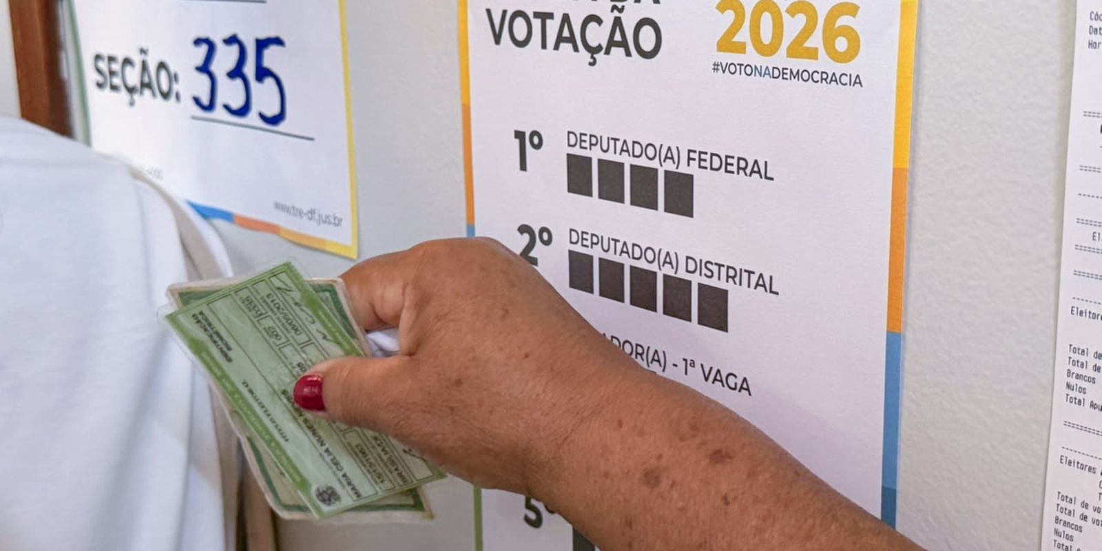 TSE planeja ações para reduzir a abstenção eleitoral no segundo turno