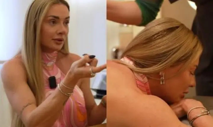 10 anos? Juju Salimeni esclarece “demora” para terminar de remover tatuagem