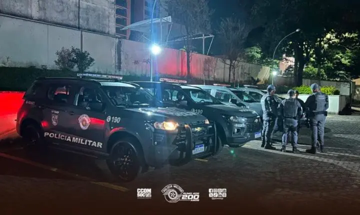 10º BAEP e GAECO prendem investigado por tráfico de drogas em Rio Claro