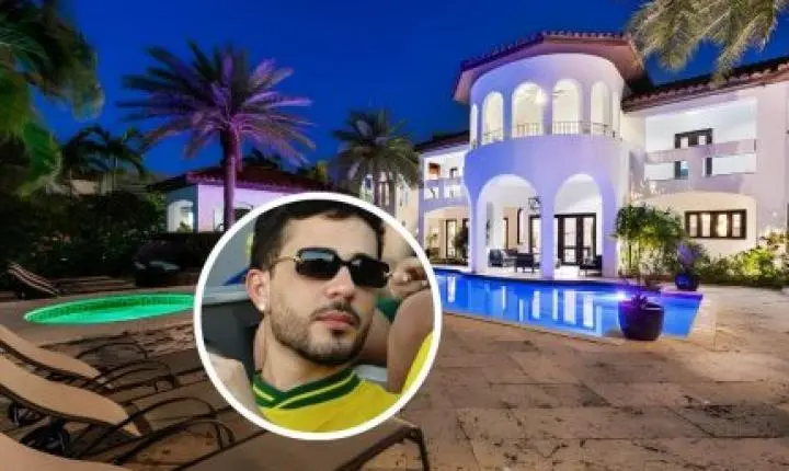 10 quartos e muito luxo: a mansão alugada por Carlinhos Maia para a Copa nos EUA