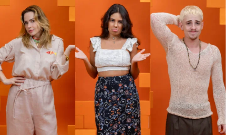 Ana Paula, Gabriela e Juliano formam o 16º paredão do “BBB26”