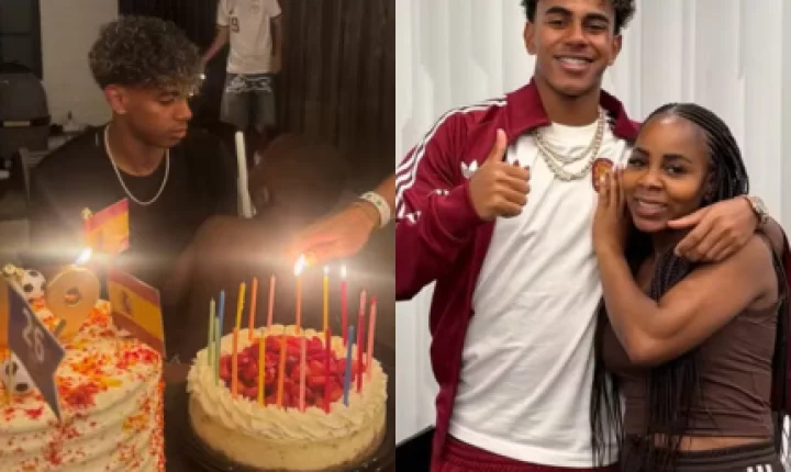 19 anos durante a Copa! Mãe de Yamal mostra festa de aniversário do jogador
