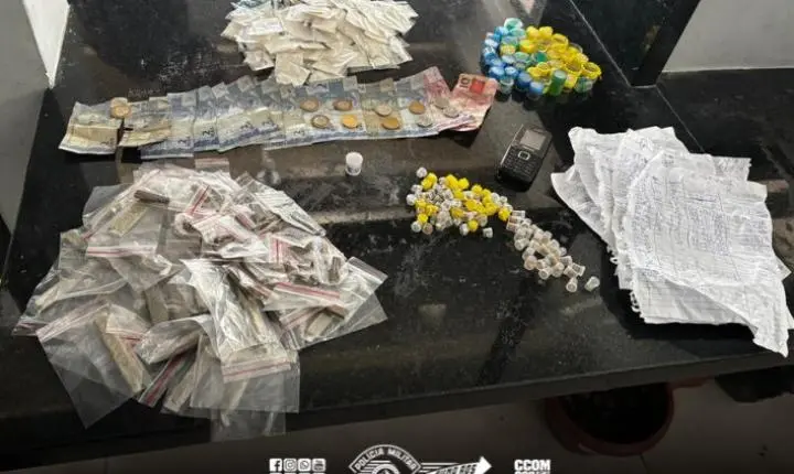 2º Batalhão de Choque prende mulher por tráfico de drogas no Campo Limpo 