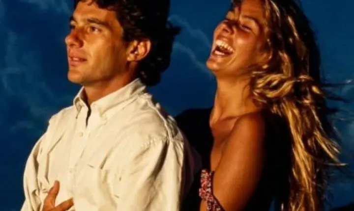 Apresentadora Adriane Galisteu relembra Ayrton Senna 32 anos após sua morte