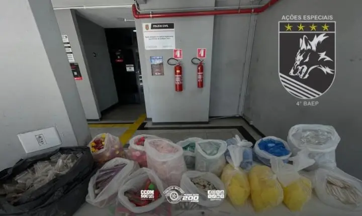 4º BAEP detém foragido em comunidade durante ação policial